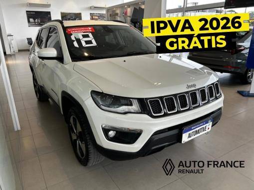 JEEP COMPASS 2.0 16V DIESEL LONGITUDE 4X4 AUTOMÁTICO JEEP COMPASS 2.0 16V DIESEL LONGITUDE 4X4 AUTOMÁTICO